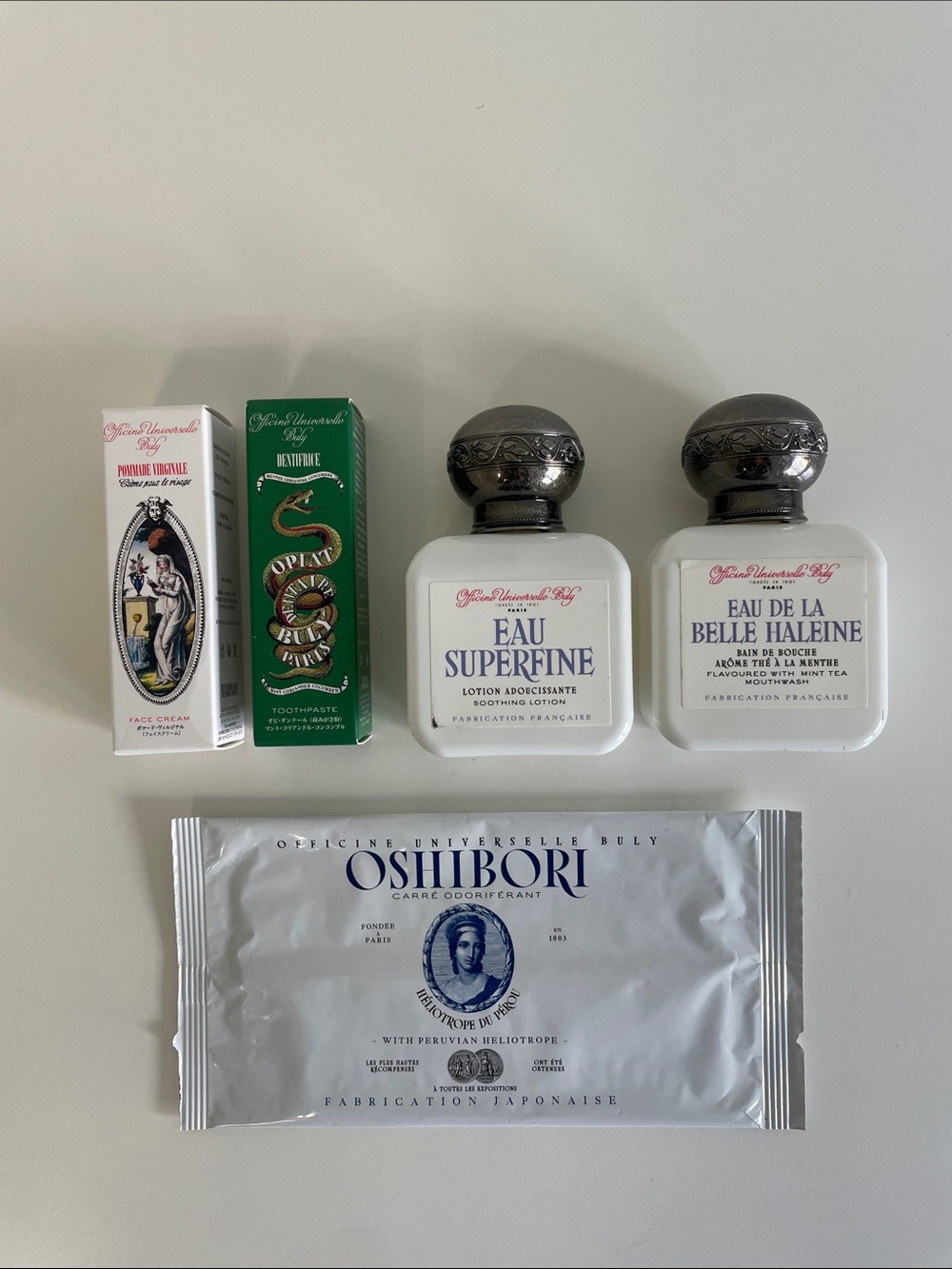 Officine Universelle Buly 1803 Venice-Simplon-Orient-Express Luxury Amenity Set